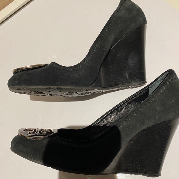 Stuart Weitzman wedge suede heels - Picture 5 of 6